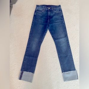 Joe’s dark denim 26 jeans